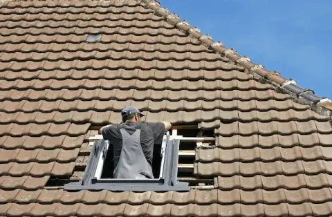 Pose de velux à Longèves